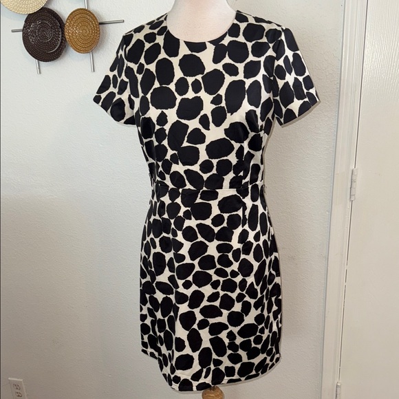 JB by Julie Brown Black and White Mini Dress. Missing belt - Picture 1 of 4